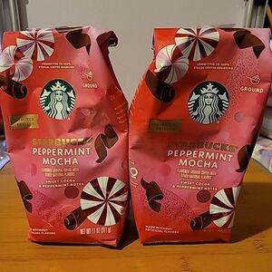 Starbucks Peppermint Mocha Coffee - Bb 03/2028